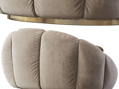 Olympia Sofa 3D model