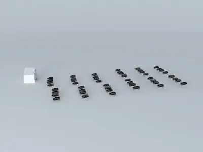 hummer rentals Free 3D model