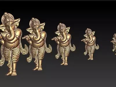 Hindu GOD  3D print model
