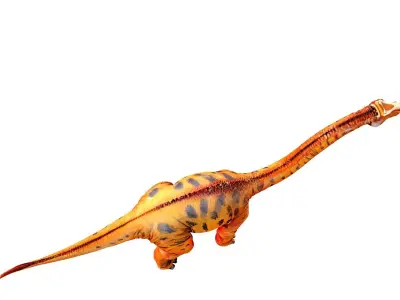 Apatosaurus 3D model buy