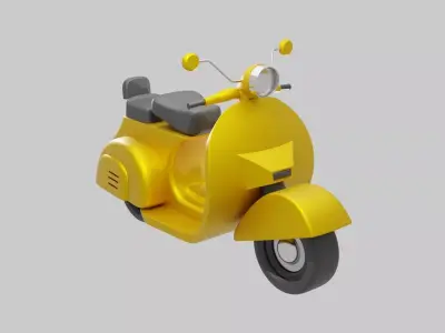 Scooter S1 3D print model