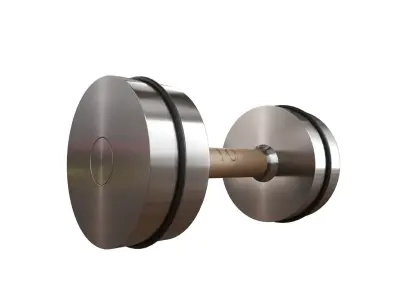 Dumbbell set 3D model