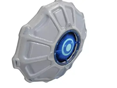 SciFi Power Core Unit 3D model