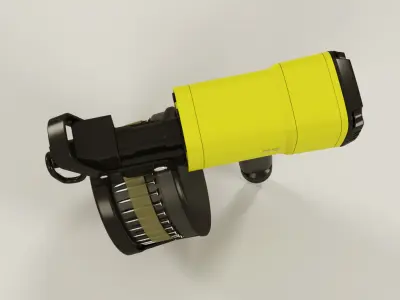 Nail Gun 3D model purchase