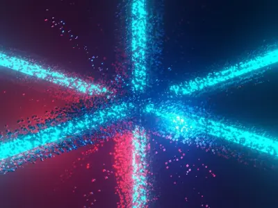 SCI-FI AMBIENCE 3D model