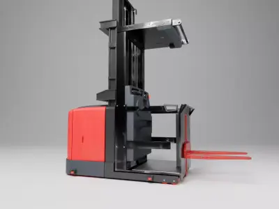 Order Picker 3D model