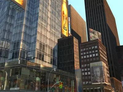  Times Square Broadway 7th Ave New York -1 