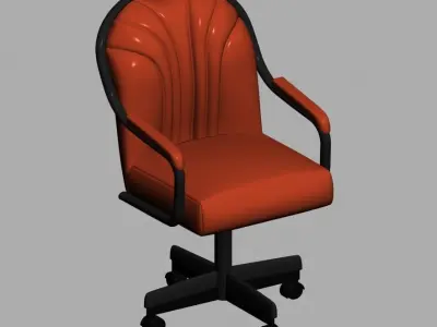 office chair 127 3D model