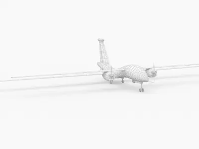 Yabhon United 40-UAV 3D model