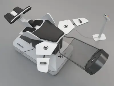 Birdly Simulator 3D model