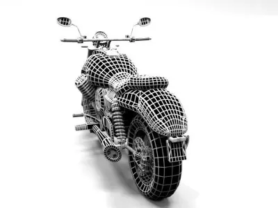 MOTOGUZZI CALIFORNIA ADUCE 3D model