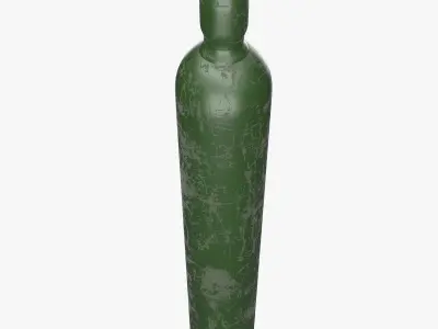 Gas Cylinder 3D model order