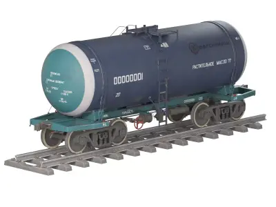 Train n1a 3D model