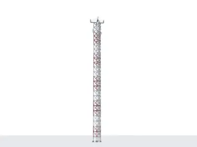 Radio Tower Free 3D model