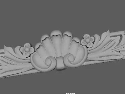 mirror 3d model for cnc machines 3D model