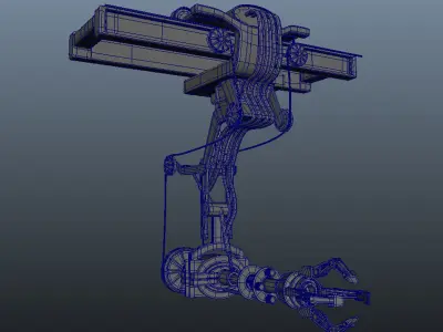 Factory Machine 3D model