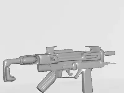 Fantasy GUN 3D model