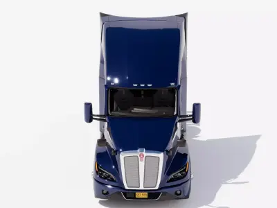 Kenworth T680 2022 3D model