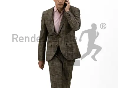Edward 4D 005 WalkingCalling