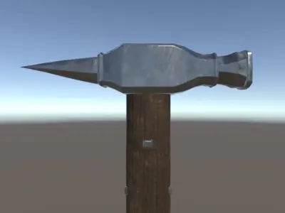 Warhammer Project Ready Free low-poly 3D model