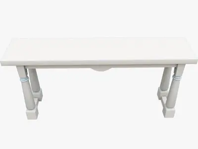 Medieval Rustic Low-poly 3D model