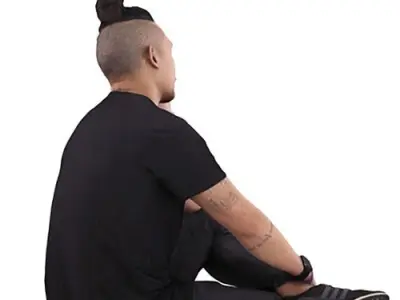 Jin Posed 002