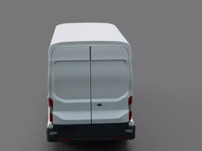 Ford Transit Panel Van L3H3 2020 3D model