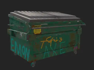 Game Ready 3D Model Low-poly 3D model