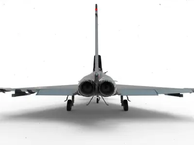 Eurofighter Typhoon 3D model from CGTrader