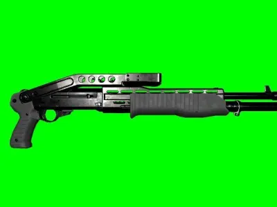 WEAPONS PACK 3D model