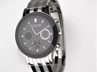 Model of  a titan watch 3D model