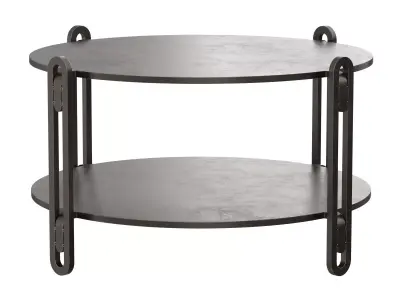 Bessemer Round Table 3D model