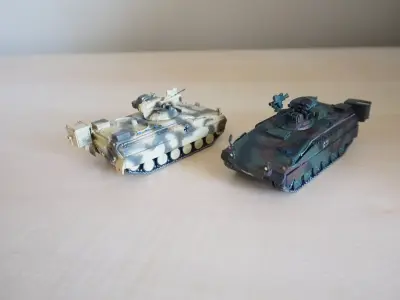 Pre Supported H0 Scale Marder 1A5A1 IFV 3D print model