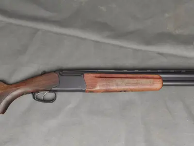 Scan IZh-27 M or  MP-27 M USSR russian double barrel shotgun 3D model