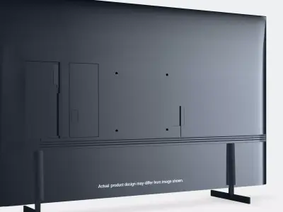 50 Inch Crystal UHD DU8000 4K Tizen OS Smart TV 3D model