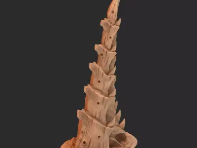 Tyty bug party terrain remix Part 4 Free 3D print model Free 3D print model