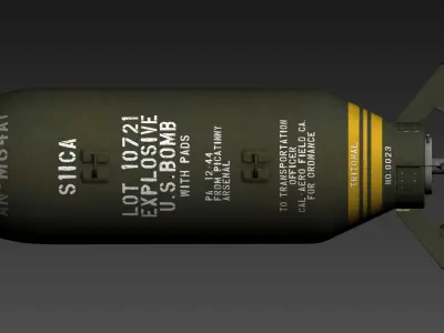 MK-64-A1 3D model
