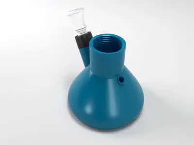 BUILD A CUSTOM BONG - BASE PART 3D print model