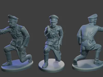 German officers ww2 G5 Pack1