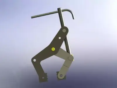 Manual Clamp Free 3D model purchase