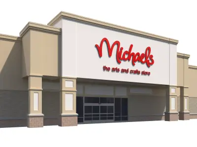 Retail-051 Michaels  3D model