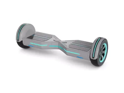 Off road Hoverboard 3D model by sinaj