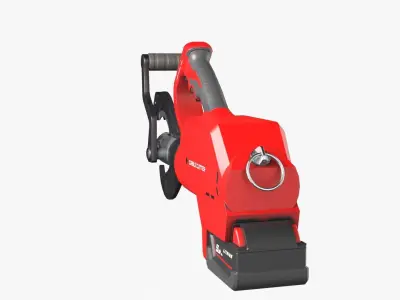 Cable Cutter Low-poly 3D model