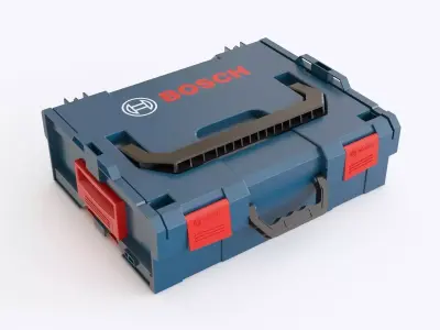 Plastic case bosch 01 3D model