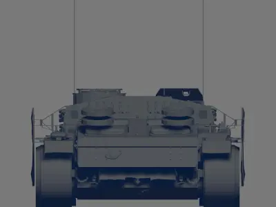 StuG III G 3D model