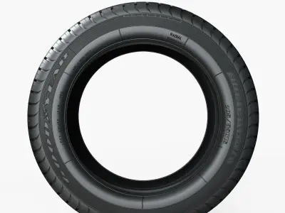 Tire GoodYear Efficient Grip 205x55xR16 3D model