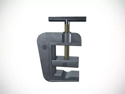 Discharge Hook 3D model