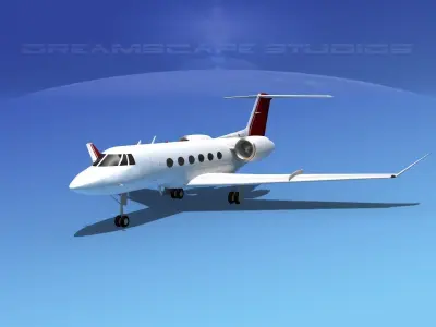 Dreamscape AC-55 V05 3D model