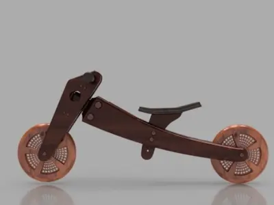 bike art fusion 3D print model