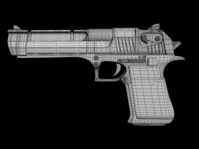 Desert Eagle 3D model 3